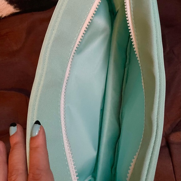 Get Ready With Me GRWM Makeup Bag First Aid Beauty FAB Clutch Purse - Picture 3 of 4